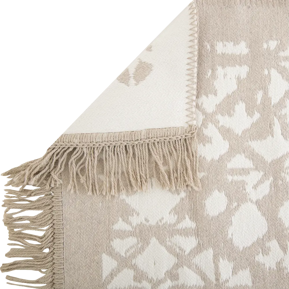 Коврик Ctim Килим 80x150 см акрил цвет бежевый SPKLM170 STLM-2129476 - Вид №4