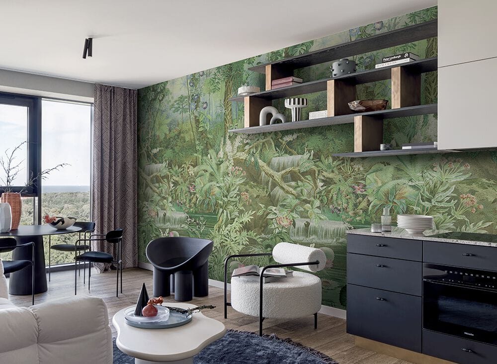 Обои с цветочными мотивами Jannelli&Volpi СП 201 MURALS DECOR ARCH-00087723 - Вид №7