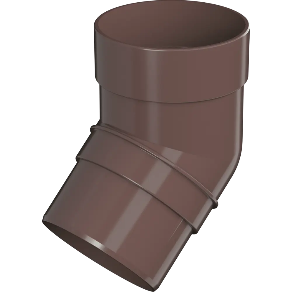 Колено Технониколь Оптима 120x80 мм коричневый STLM-2113054
