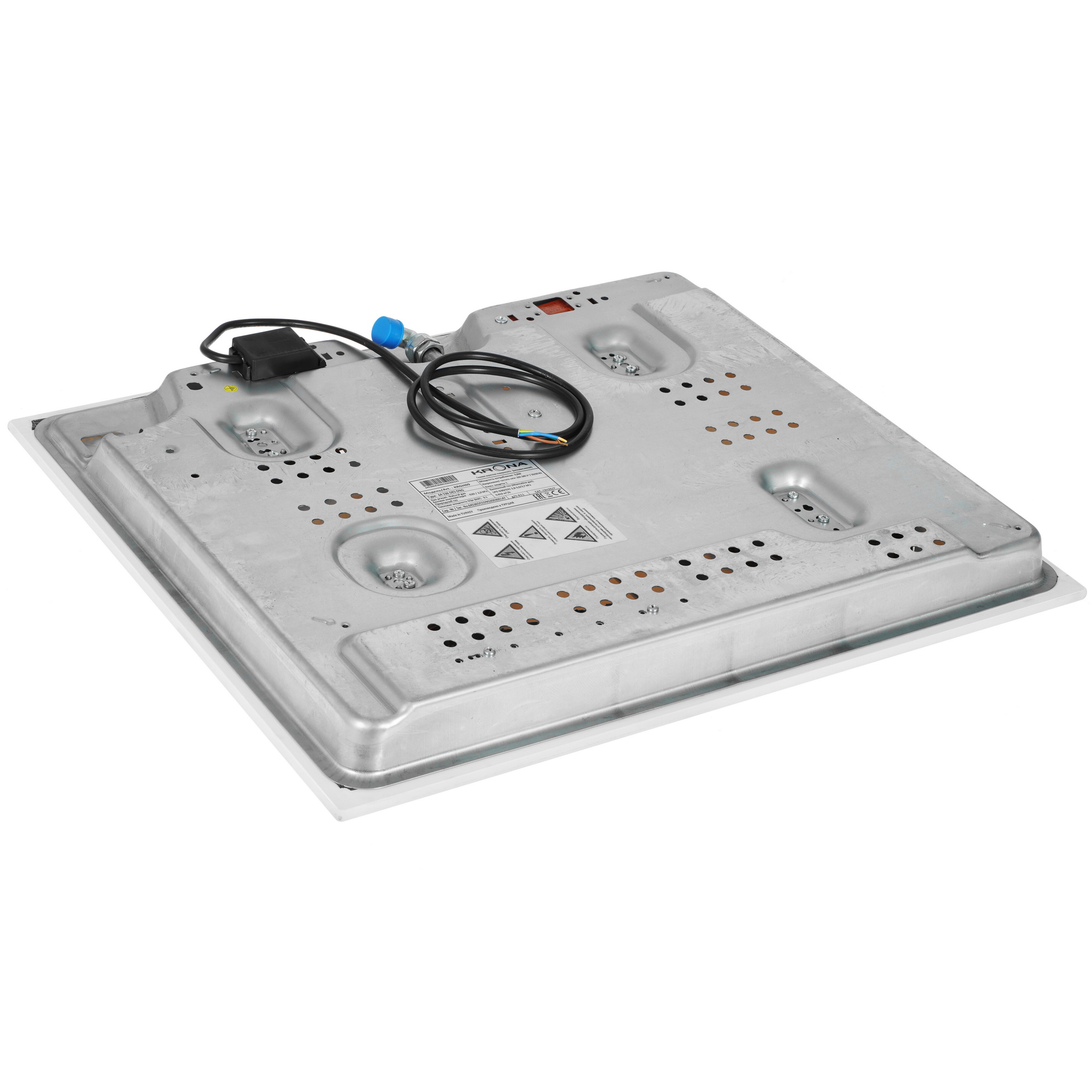 5351013 Газовая варочная поверхность KRONA ARDENTE 60 WH KRONA1 STDN-0022559 - Вид №3