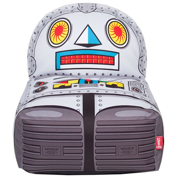 006717 Пуфик Wouf! Robot Santreyd - Вид №1