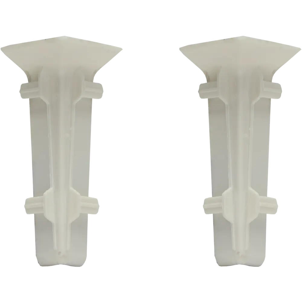 83411557 Угол для плинтуса внутренний Дуб Суматра 80 мм 2 шт. STLM-0892018 Santreyd  - Вид №1