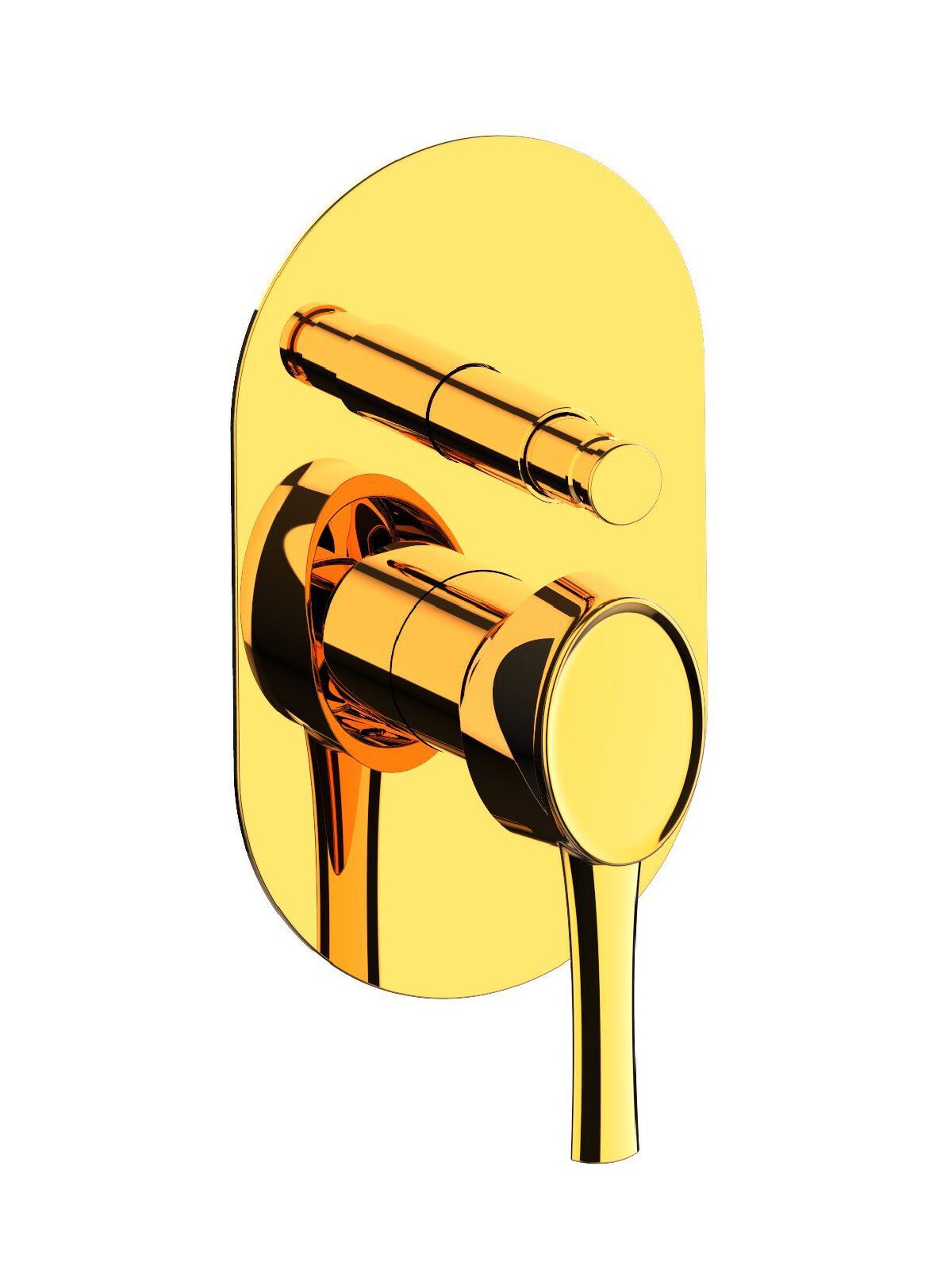 Однорычажный смеситель для душа с переключателем Rubinetterie Frattini Delizia ARCH-00090665 - Вид №5