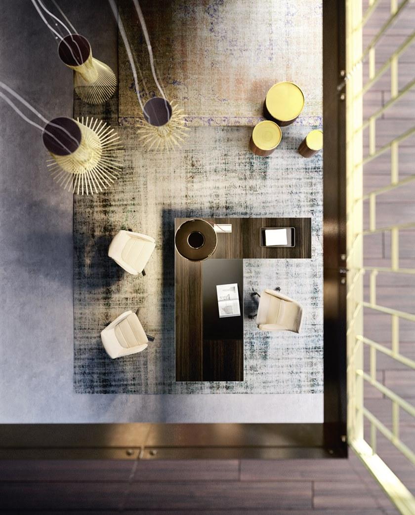 Sinetica Исполнительный угловой стол sun-id-1373563 - Вид №7