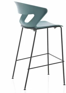 Kastel Высокий табурет с подставкой для ног Kicca