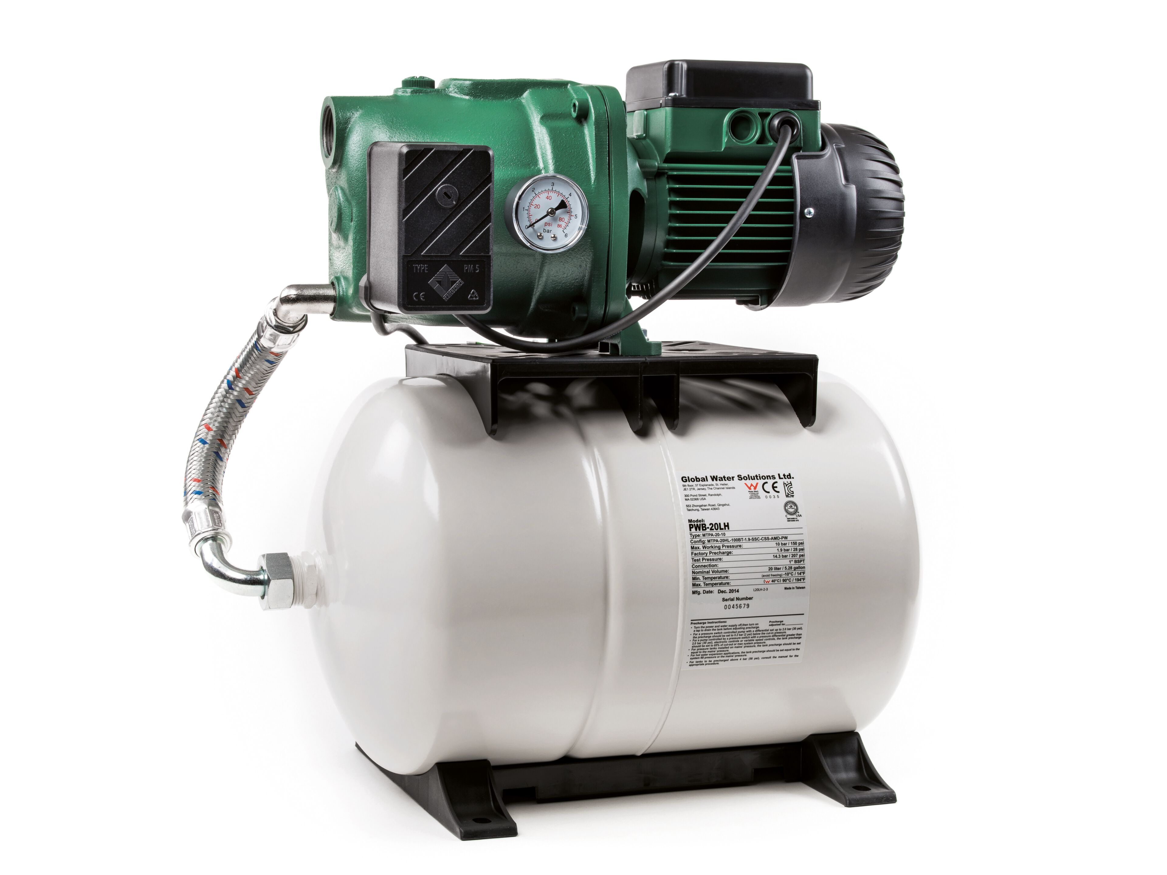 Автоматическая группа самовсасывания наддува Dab Pumps AQUAJET / AQUAJET INOX ARCH-00018468 - Вид №1