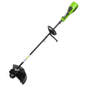 Мотокоса аккумуляторная GreenWorks GD40BC 40 В Ач АКБ и ЗУ не входит в комплект