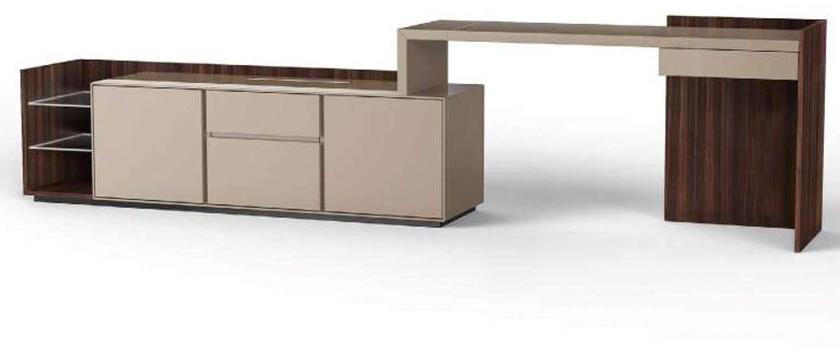 Now & Future Тумба под ТВ с системой управления кабелями Gap sun-id-1411540 - Вид №1