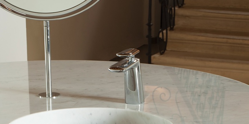 Комплект мебели YVAN из натурального мрамора Carrara Ypsilon VANITY YVANM - Вид №2