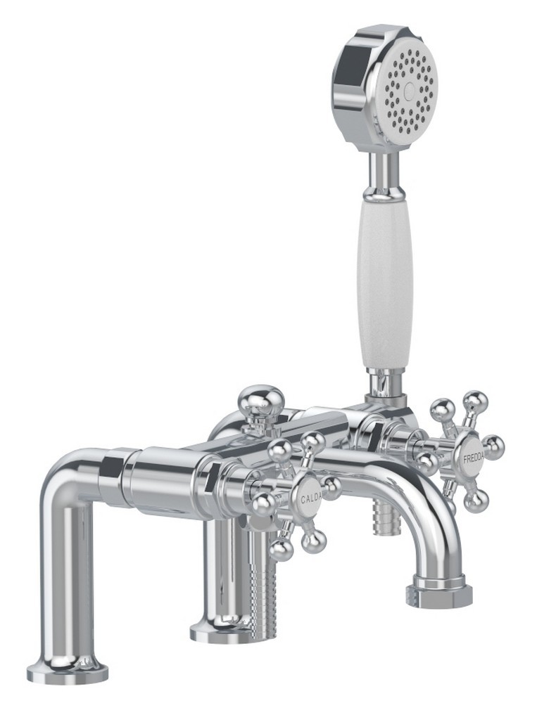 5701/4 Bellosta Rubinetterie ВАННАЯ ГРУППА С ФИТИНГАМИ ДЛЯ КРАЯ ВАННЫ 