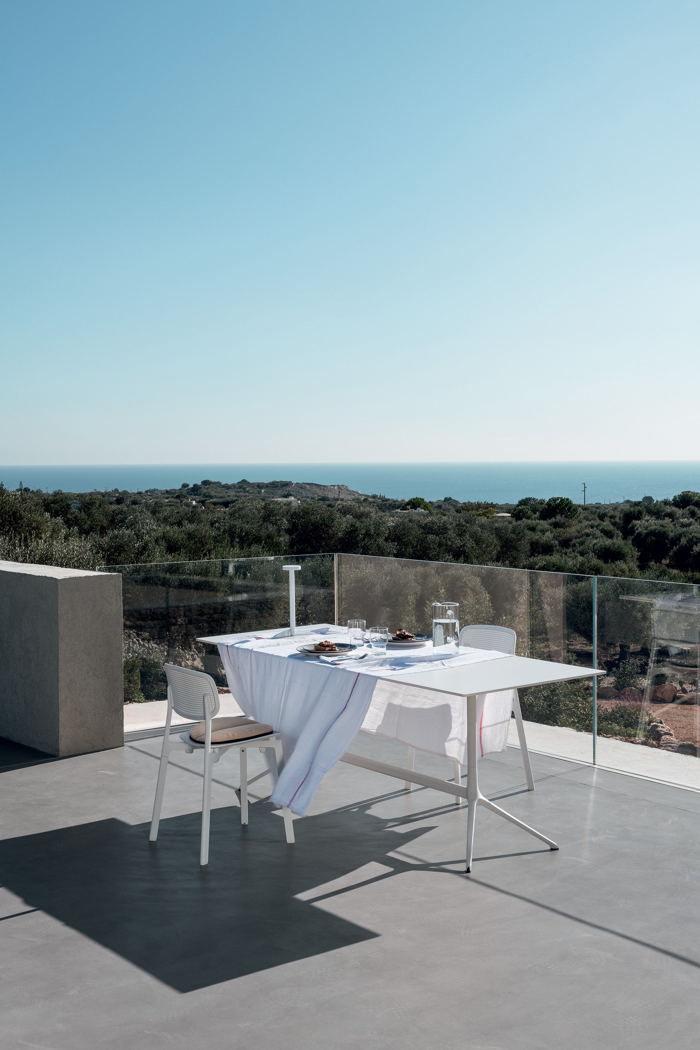 Открытый круглый сплошной цвет подушки Kristalia Lips ARCH-00060696 - Вид №27