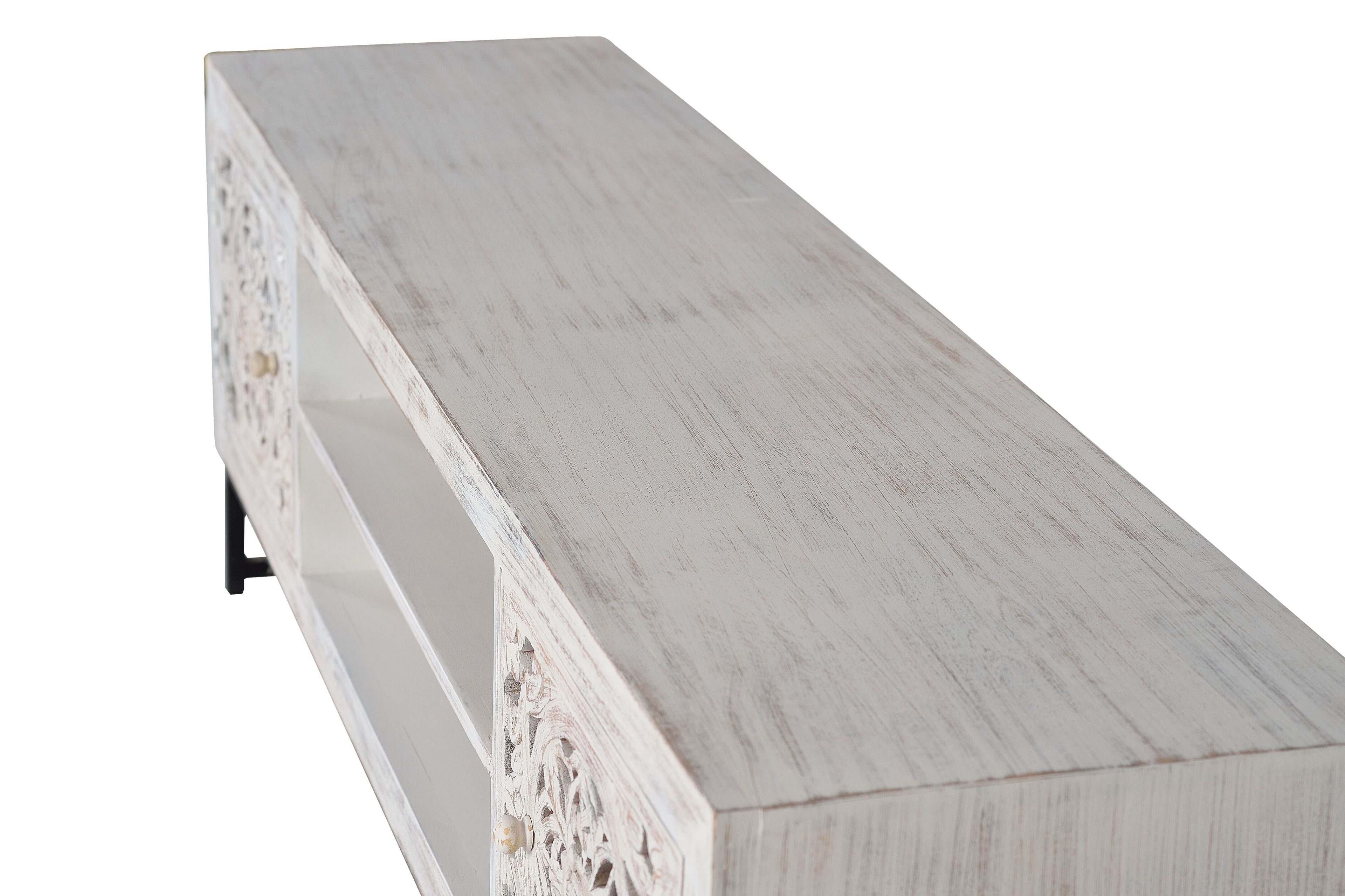 Шкаф для телевизора mango с распашными дверцами Giner y Colomer Миконос ARCH-00136029 - Вид №4