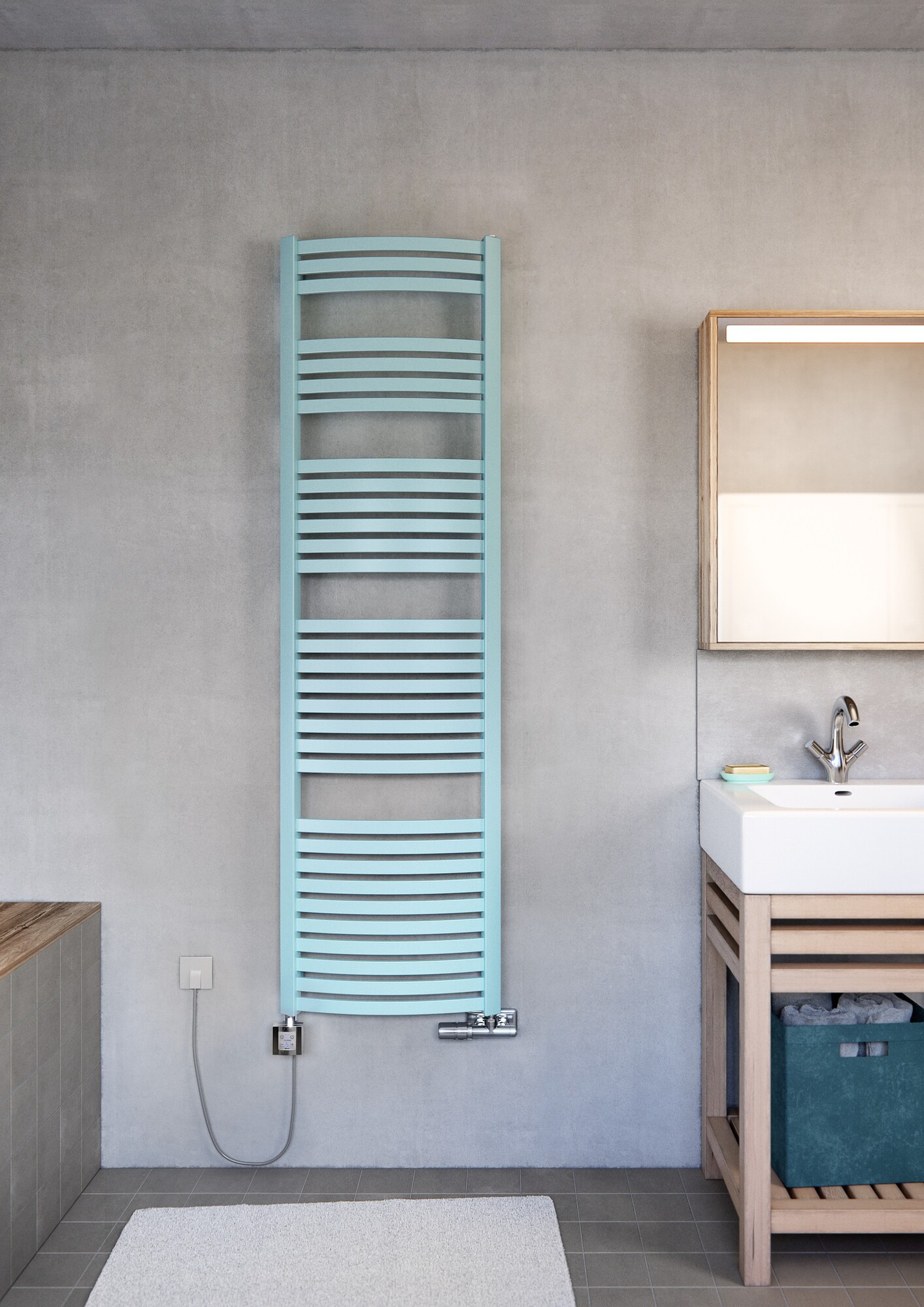 Полотенцесушители WGDEX086060 Dexter Terma 3.27  - Вид №2