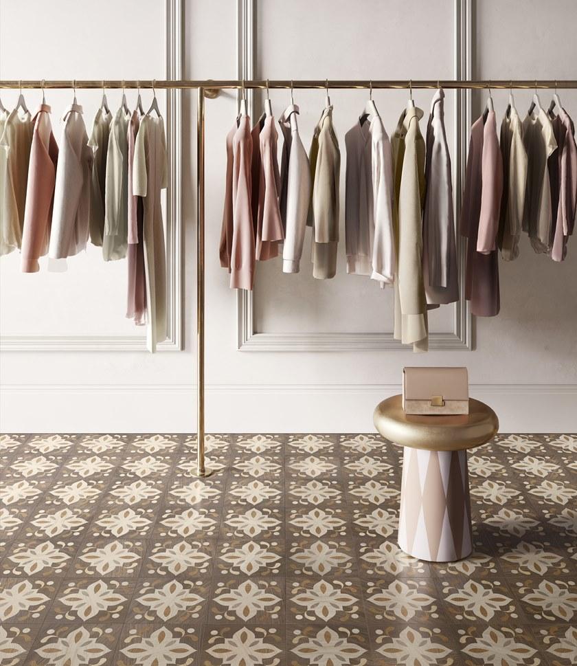 CERAMICA SANT'AGOSTINO Настенная / напольная плитка из керамогранита Intarsi sun-id-1394482 - Вид №8