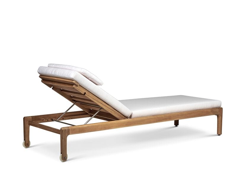 Садовая кровать с откидной спинкой из тикового дерева Walters Laurel ARCH-00038859 - Вид №5