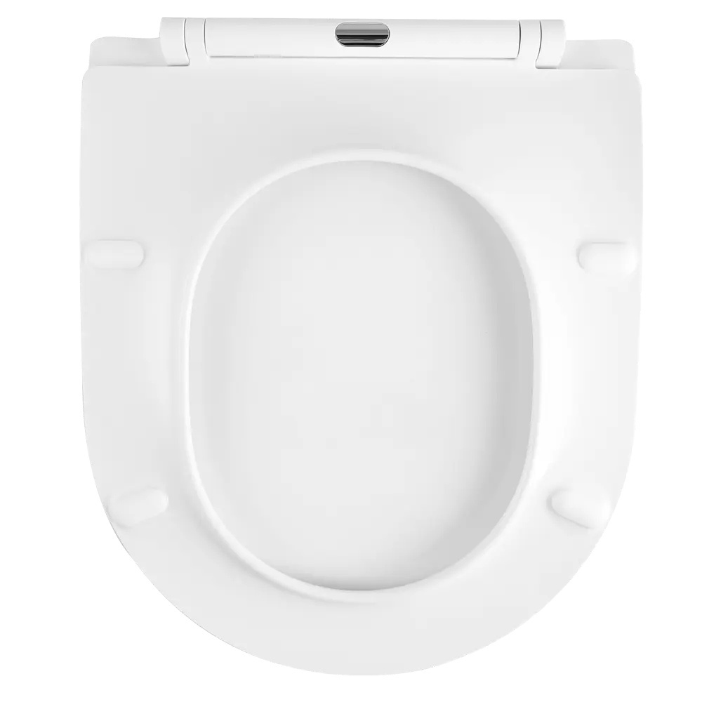 Сиденье для унитаза Sensea Slim Neo B6136 с микролифтом, овальное, цвет белый 82264230 STLM-2082715 - Вид №6
