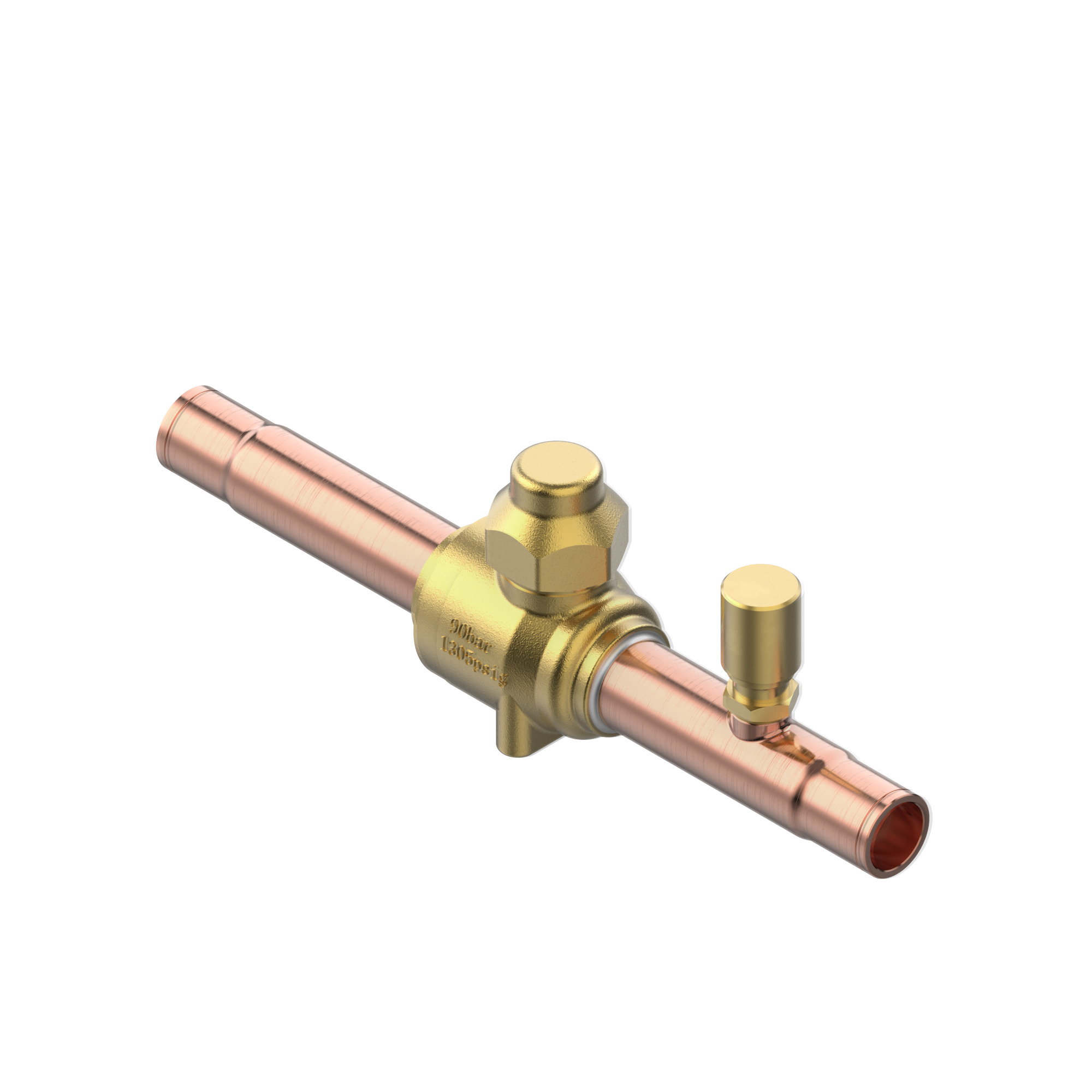Danfoss GBCH — Запорные шаровые краны для CO2 90 бар GBC 22s H Кран запорный шаровой 009L7420  - Вид №15