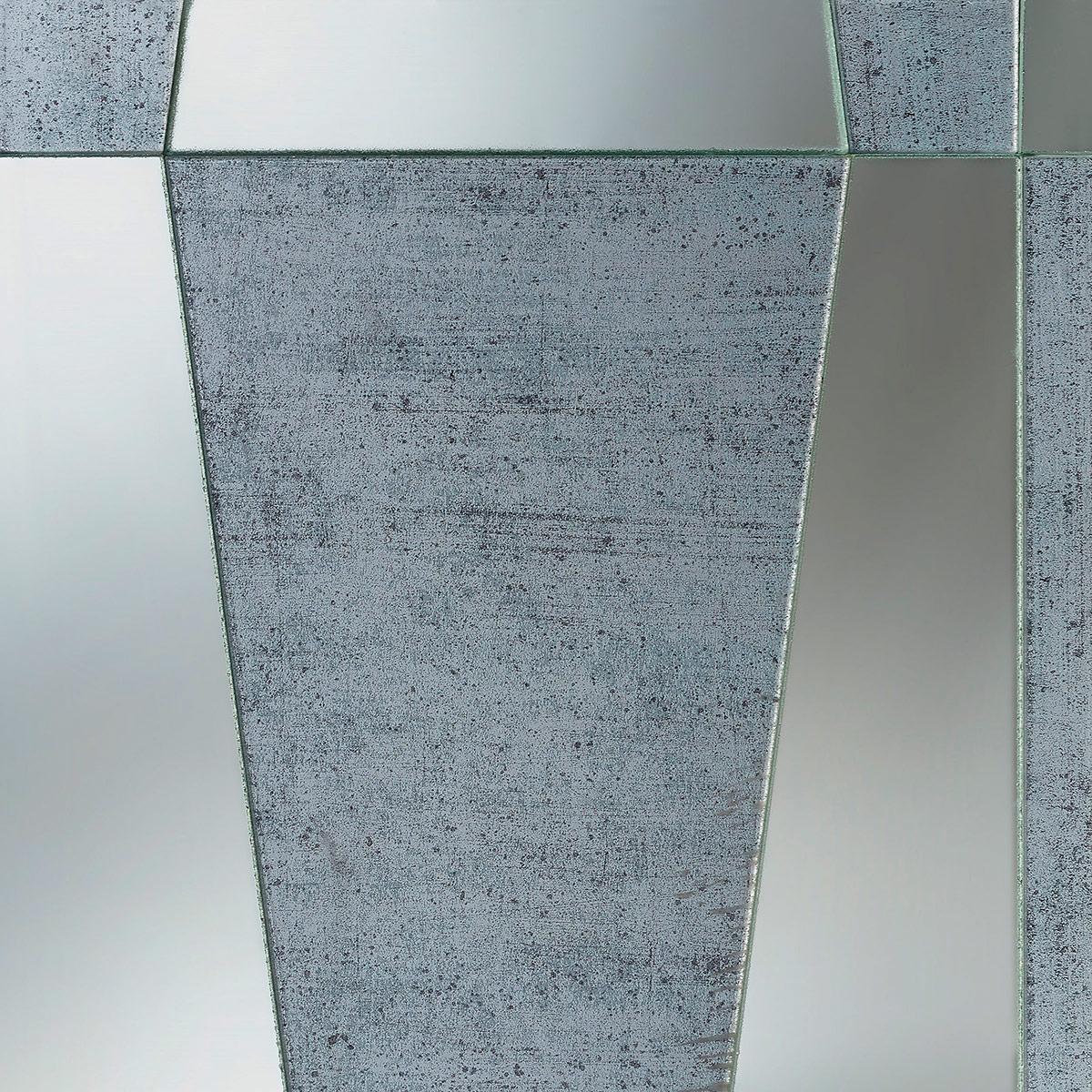 SICIS Atlas Black Per-Grey Vetrite Tile sun-id-1991300 - Вид №49