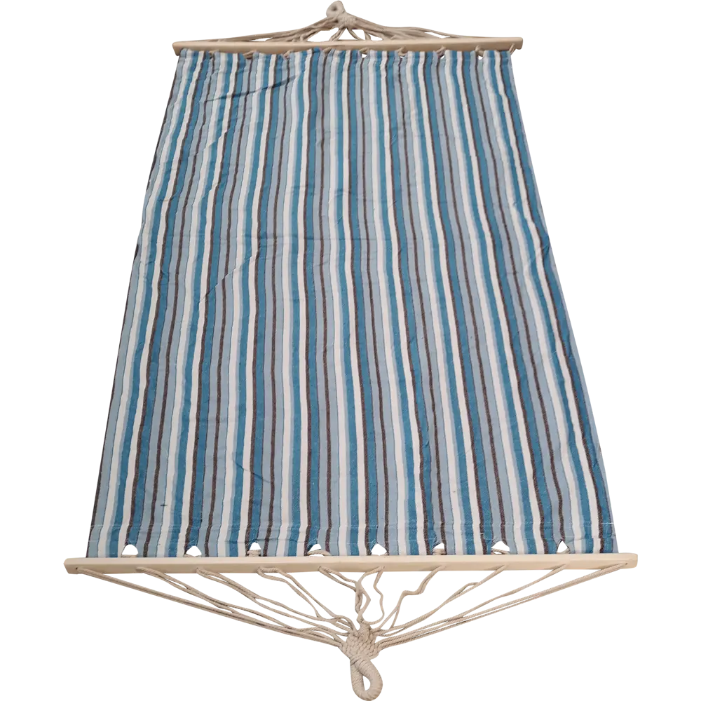 Гамак садовый 100x200 см, поликоттон/дерево Santreyd STLM-2171753 - Вид №3