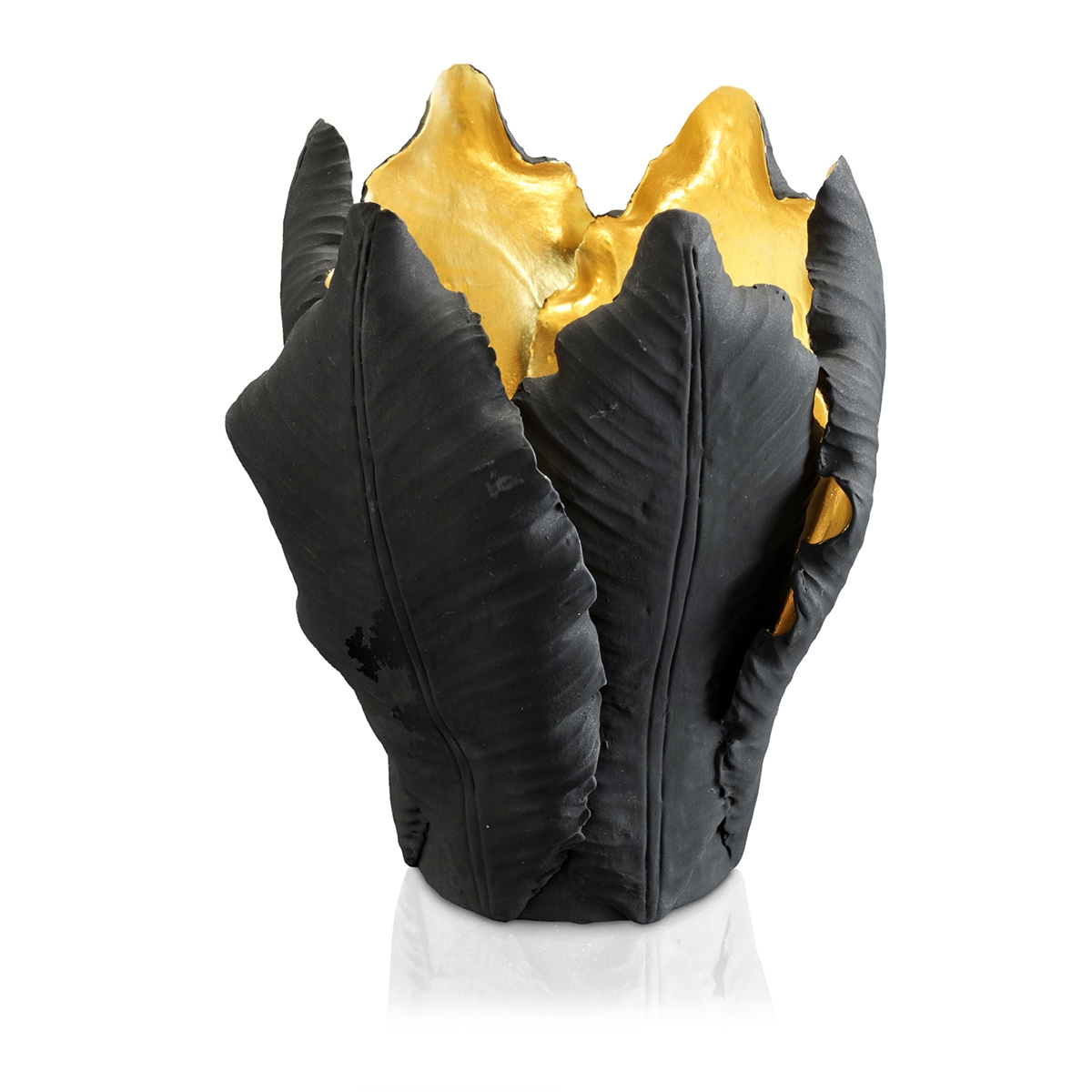 300050,18 ABHIKA ПОДСВЕЧНИК ТЮЛЬПАН WHITE/GOLD 300050.18 - Вид №2