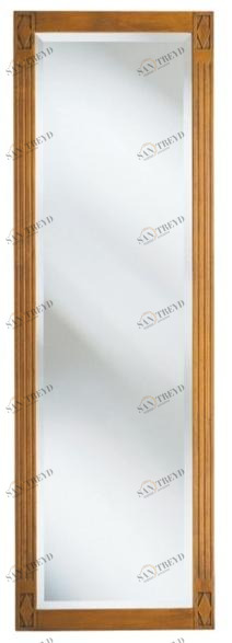 SELVA Прямоугольное зеркало из липы с настенной рамой Villa borghese 9371-9376-9375