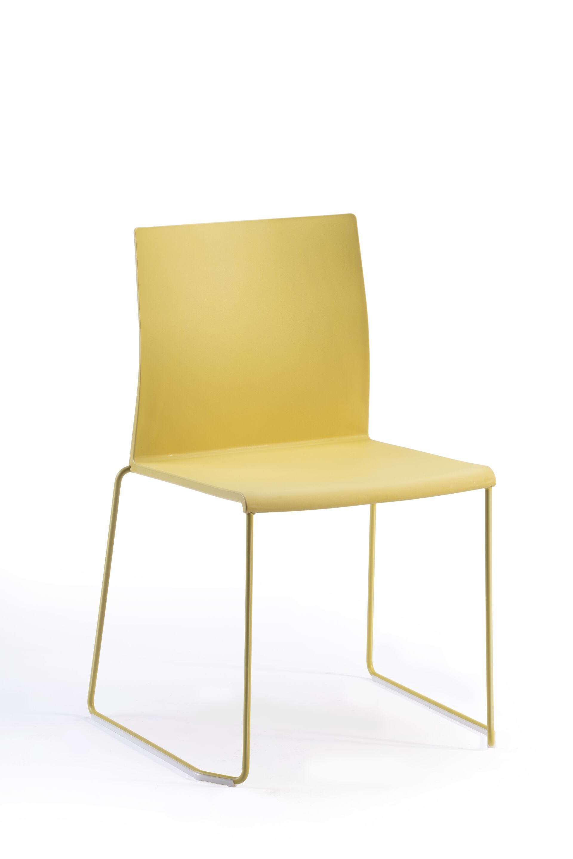 Штабелируемый стул из инженерного пластика с мягким сиденьем GABER Artesia ARCH-00086506 - Вид №7