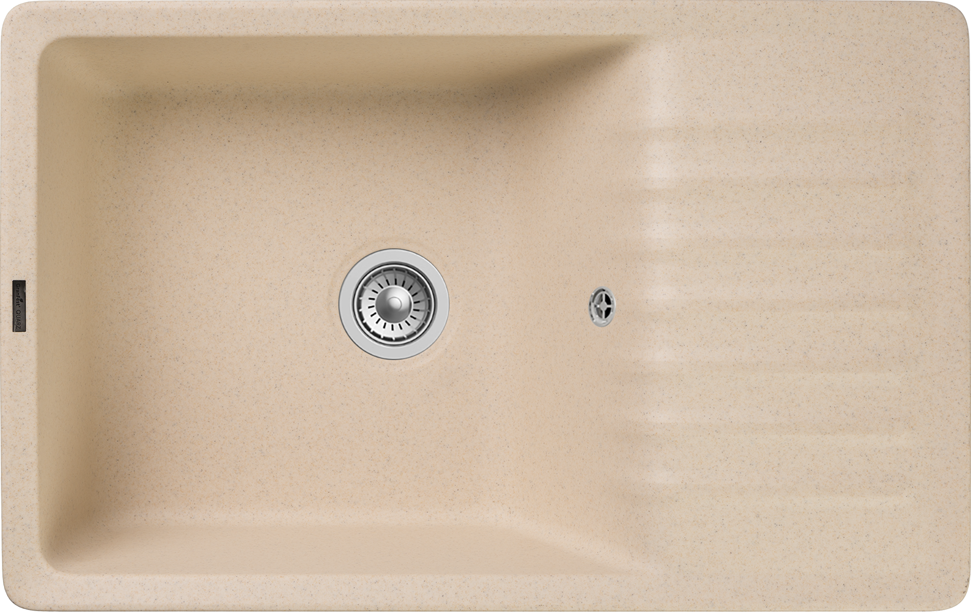 Кухонная мойка Кварц QUARZ S514 GranFest 72-S514