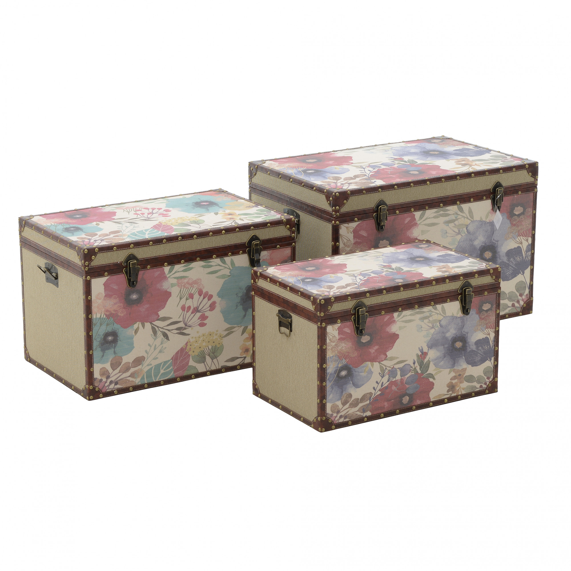 3850513.0002 СУНДУК, НАБОР 3 ШТ TO4ROOMS 