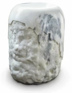 BRABBU Низкий табурет из каррарского мрамора