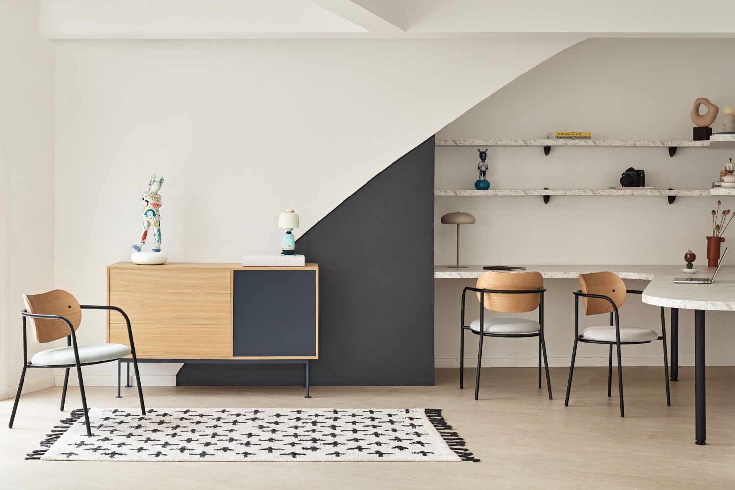 Металлическое кресло с мягким сиденьем TEULAT Eclipse ARCH-00150639 - Вид №27