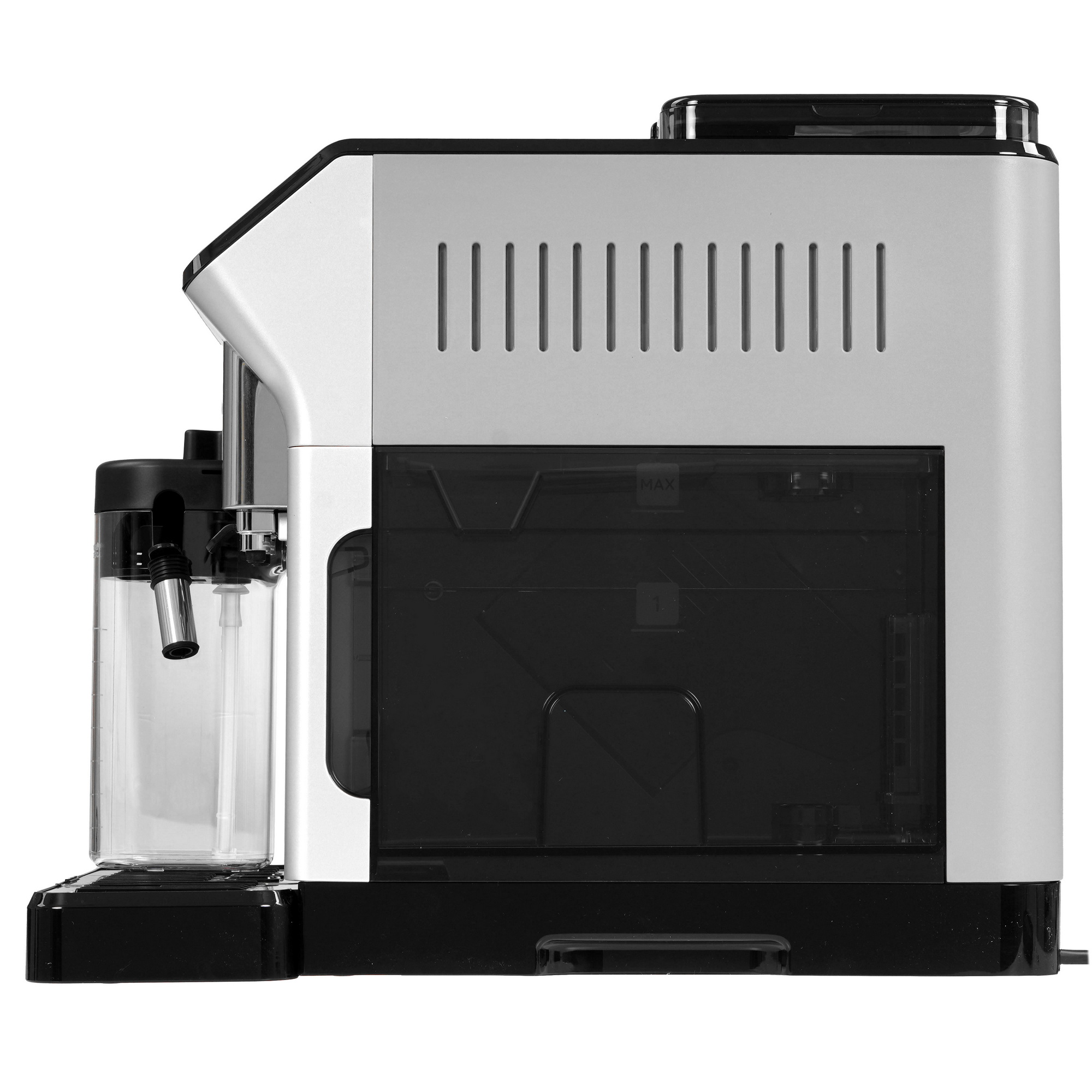 5076591 Кофемашина автоматическая DeLonghi ECAM 450.55 S серебристый STDN-0046503 - Вид №2