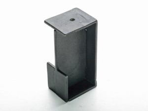 Металлическая утопленная ручка