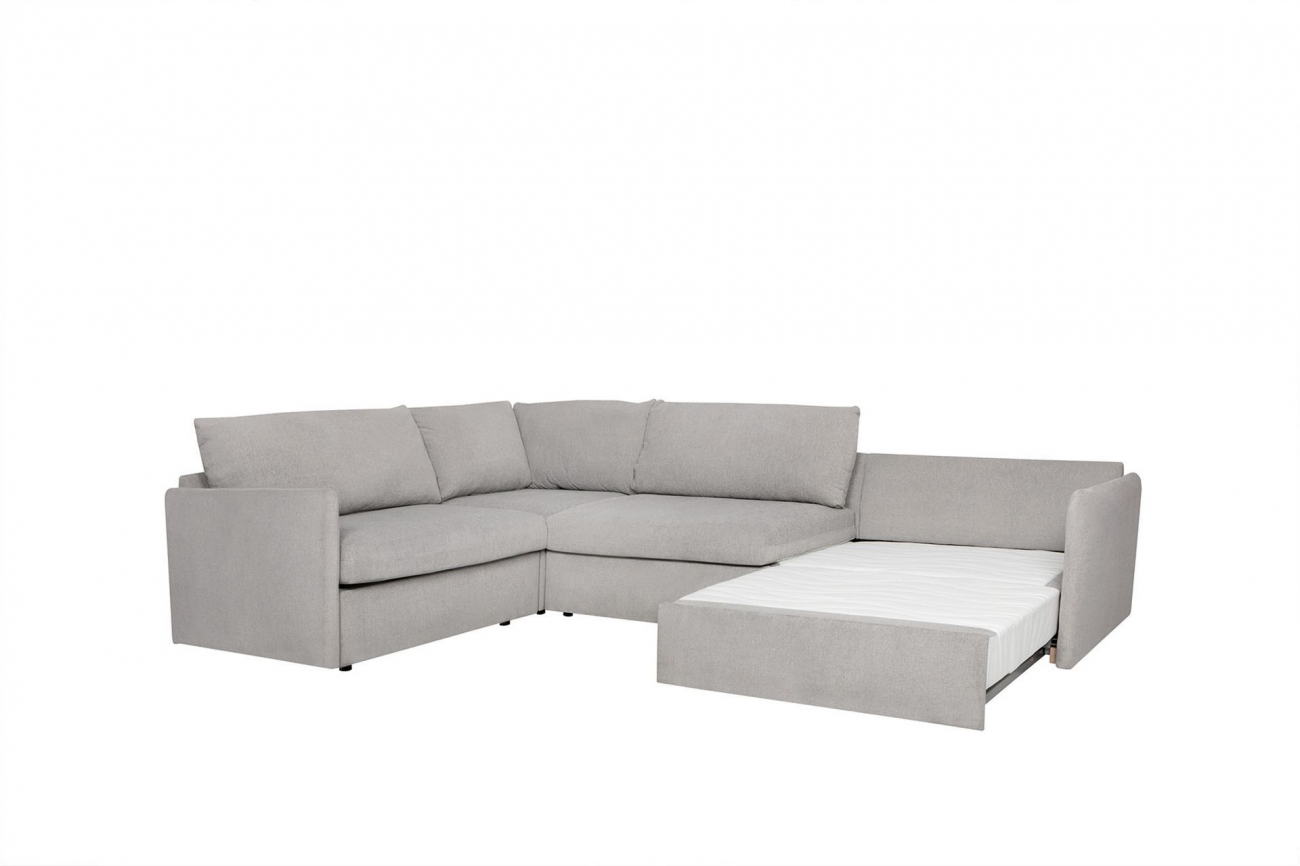 Диван-кровать Smart угловой светло-серый SITS ДИЗАЙНЕРСКИЕ, SMART 192340 Серый  - Вид №10