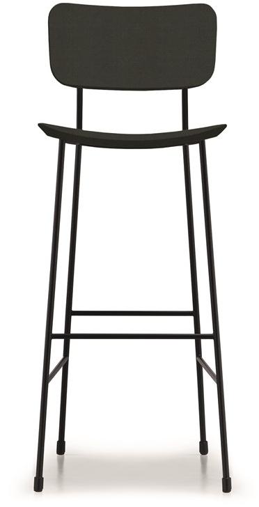 Высокий табурет из феникс-нтм® со спинкой и подставкой для ног Master Santreyd sun-id-1457544 - Вид №3