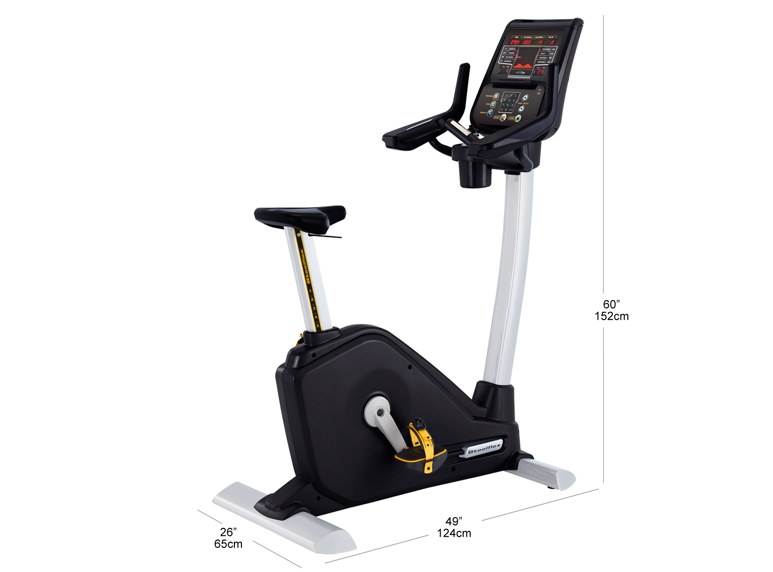 PB-10 Велотренажер steelflex pb-10 Steel Flex  - Вид №1