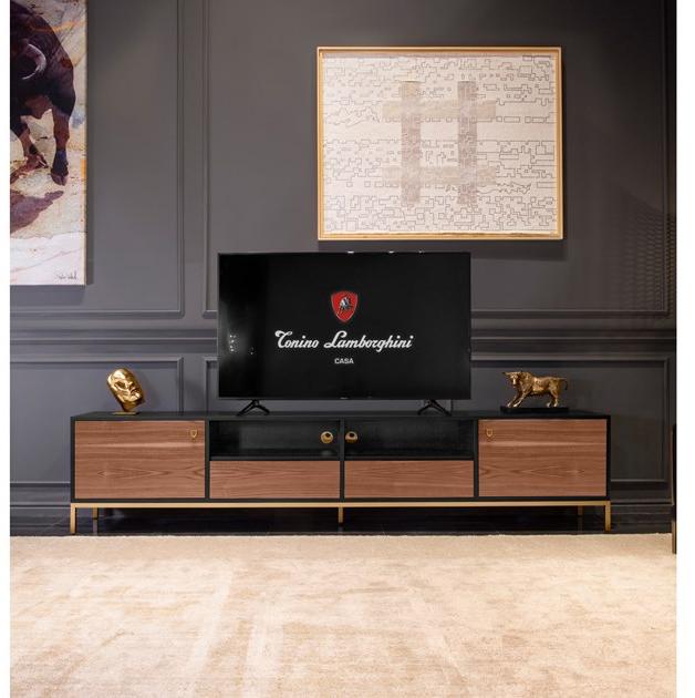 Tonino Lamborghini Casa Тумба под ТВ с системой управления кабелями sun-id-1411748 - Вид №3