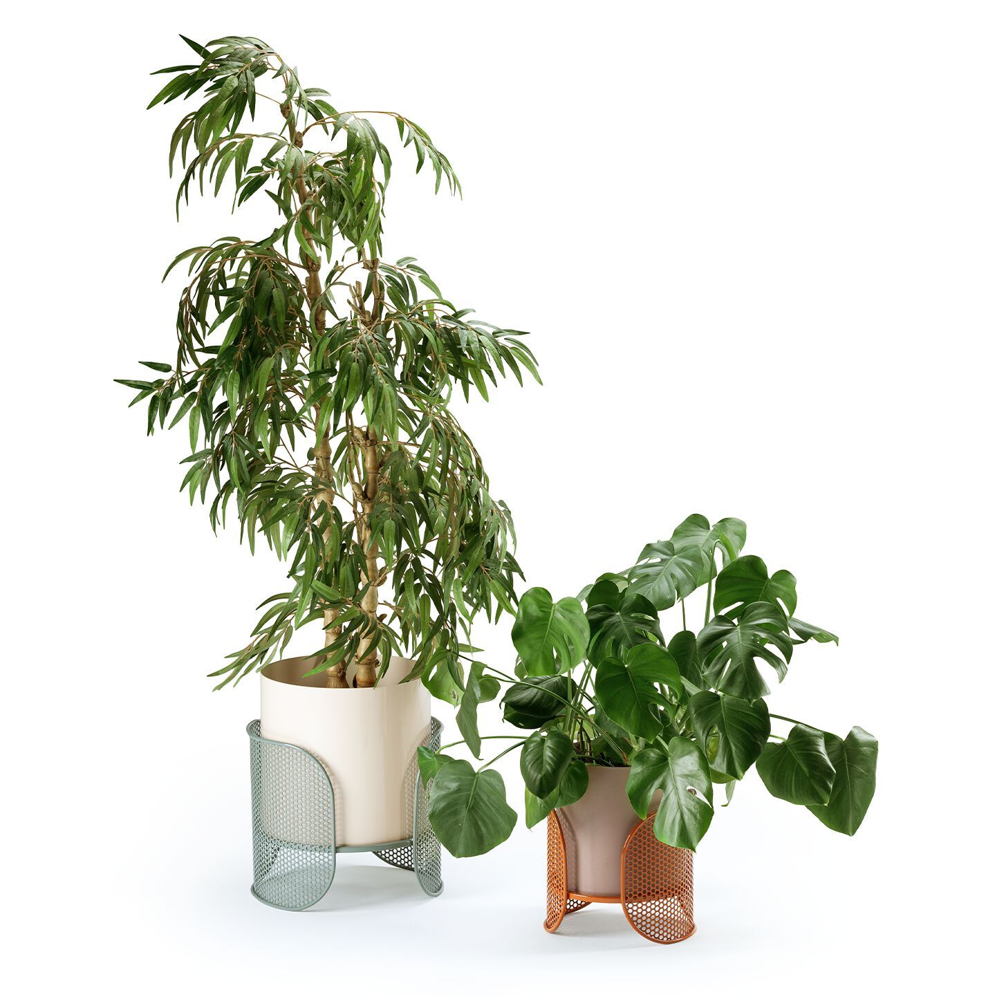 Низкий круглый садовый горшок Mambo Unlimited Ideas Ривьера ARCH-00145893 - Вид №1