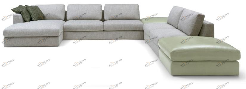 Bodema Модульный угловой диван sun-id-1513181