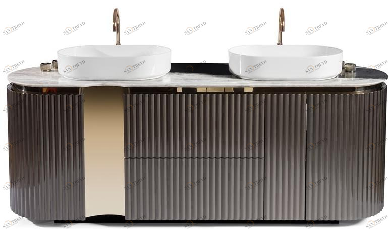 Visionnaire Тумба под умывальник из дерева двойная напольная sun-id-1362461