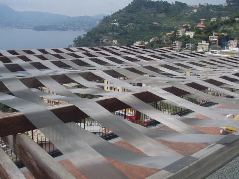 TTM Rossi Металлическая сетка для фасада Metaldesign sun-id-1357825 - Вид №6