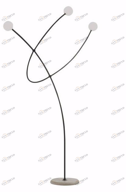 Roche Bobois Светодиодный торшер из стали и стекла sun-id-1385806