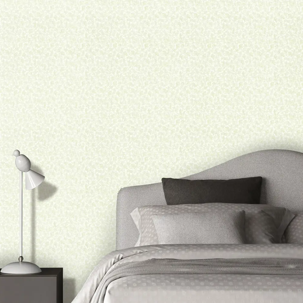 Флизелиновые обои A.S. Creation Лореаль с рельефной текстурой в зелёном цвете 83736488 STLM-0043931 - Вид №2