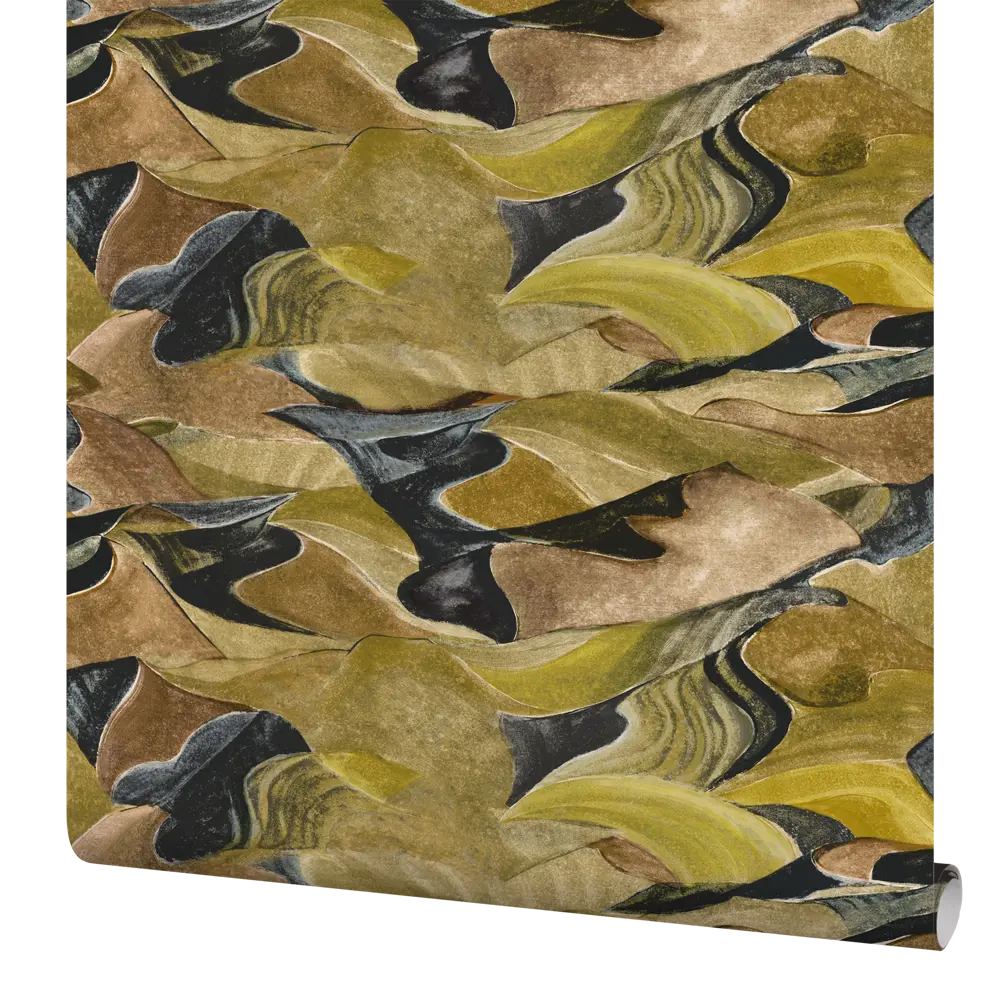 Обои флизелиновые Erismann Peru желтые 1.06 м ЭР60400-07 STLM-2042659