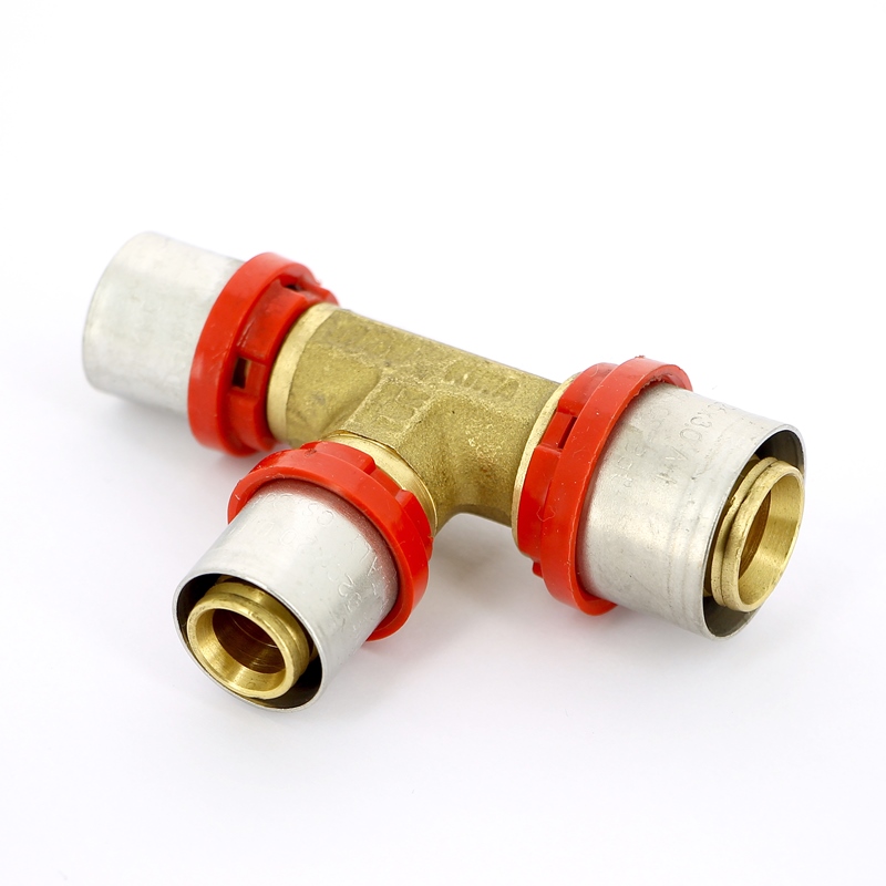 Тройник пресс TIEMME 26x20x20 1650047 - Вид №1