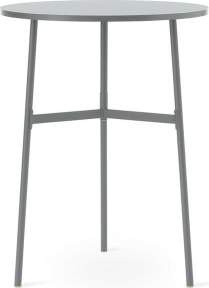 1401175 Объединительный стол Ø80 x H105,5 см. Серый Норманн Копенгаген Normann Copenhagen  - Вид №1