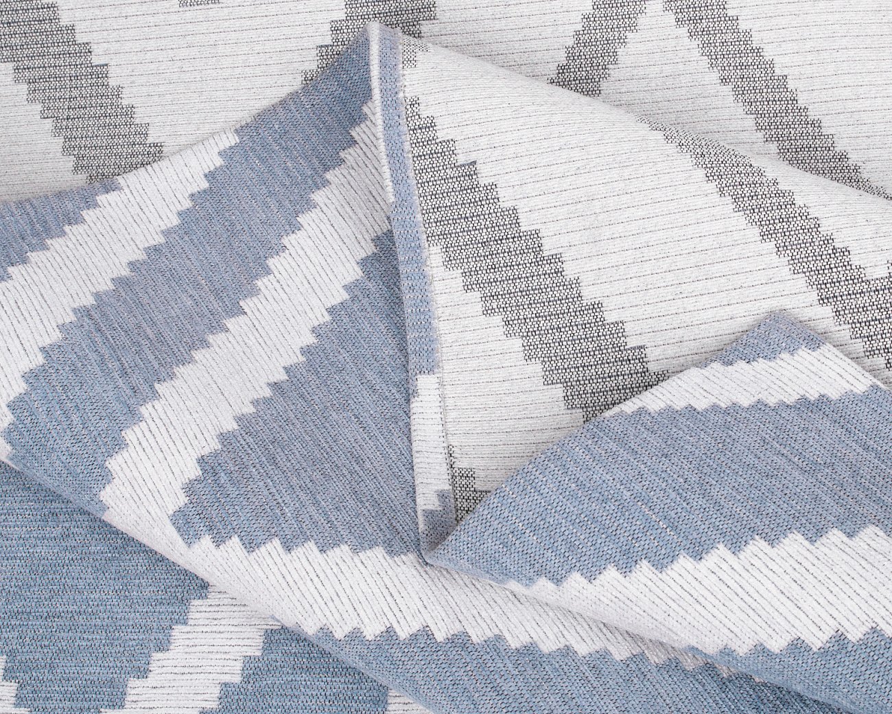 Ковер ELZA LAHTI 160х230 ARBEN DECOR MAGIC ELZA 321725 Белый;синий  - Вид №1