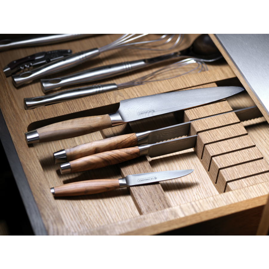 Нож поварской Le Creuset, сталь, дерево, 15 см 98000315000200 - Вид №2