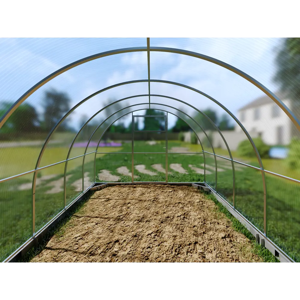 Santreyd Удлинение для теплицы Домик - стальной каркас 2х3 м 89351750 STLM-0956443