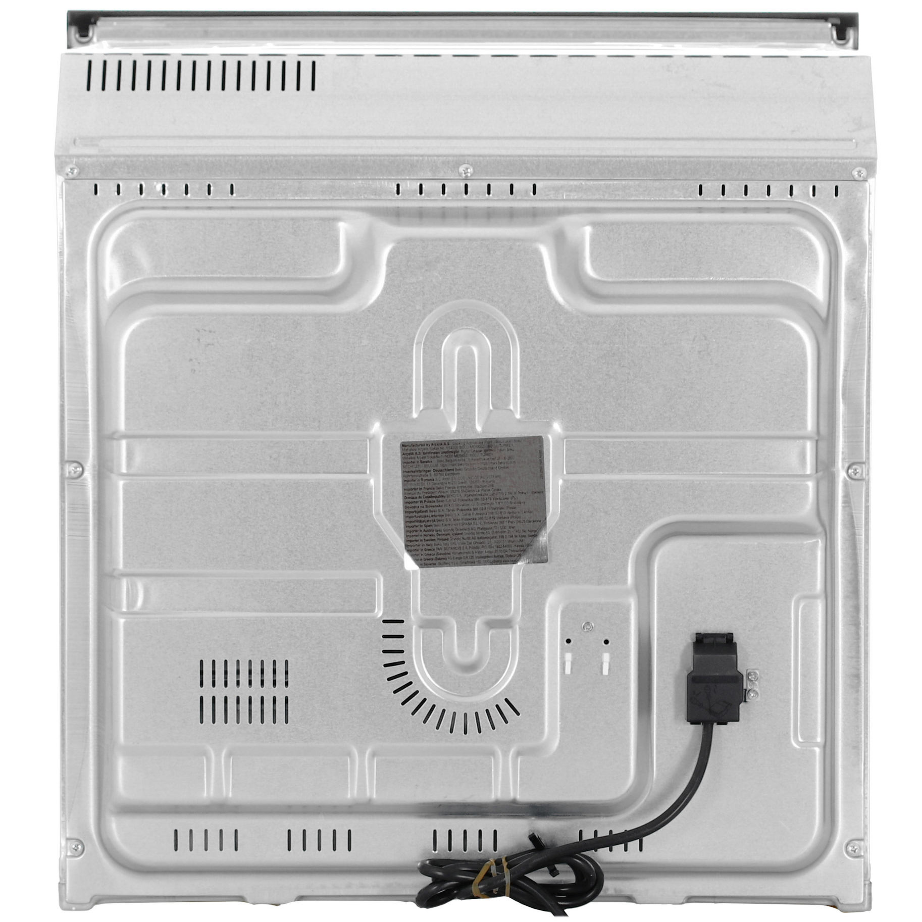 9987775 Электрический духовой шкаф Hotpoint FE9 834 JH IX серебристый STDN-0128621 - Вид №8