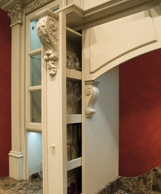 Osterley1 Tifernoit Кухня Osterley Tortora Cucina - Вид №11